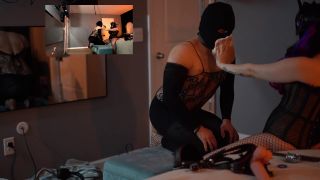 xxx video 11 Bluu Jaay - Caught again Ruining her Clothing now Shes going to Ruin my Tight - FullHD 1080p | fetish | femdom porn femdom tied handjob-2