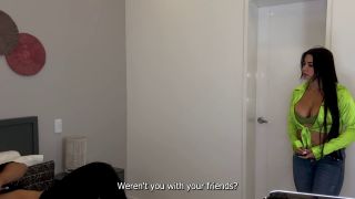 7174 My Stepmother's Cuckold Boyfriend Fucks us Hard in a Thr...-1