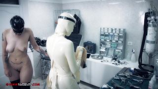 xxx video 32 Clinical Torments: At The Rubber Gynecologist - Part 1, bread fetish on fetish porn -3