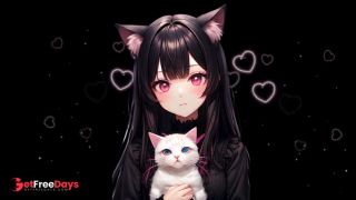 [GetFreeDays.com] Erotic ASMR RP - Catching your Neko GF in your room Porn Clip October 2022-0