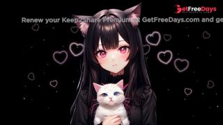 [GetFreeDays.com] Erotic ASMR RP - Catching your Neko GF in your room Porn Clip October 2022-1