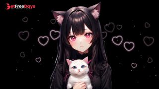 [GetFreeDays.com] Erotic ASMR RP - Catching your Neko GF in your room Porn Clip October 2022-2