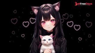 [GetFreeDays.com] Erotic ASMR RP - Catching your Neko GF in your room Porn Clip October 2022-4