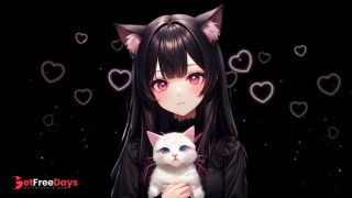 [GetFreeDays.com] Erotic ASMR RP - Catching your Neko GF in your room Porn Clip October 2022-5