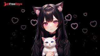 [GetFreeDays.com] Erotic ASMR RP - Catching your Neko GF in your room Porn Clip October 2022-7