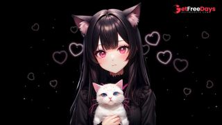 [GetFreeDays.com] Erotic ASMR RP - Catching your Neko GF in your room Porn Clip October 2022-9