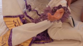 FC2-PPV-4783532 身長145cm奇跡の**巨乳天使×白髪ハーフエルフ！！-2