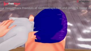 Raven bikini blowjob  Teen Titans  Full and POV on patreon Fantasyking3-8