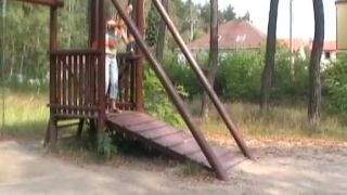 Watch my GF at the playground-7