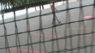 Watch my GF at the playground-8