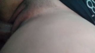 Big Tits Porn my cuckold arrives while i'm fucking with our neighbor and watches me getting creampied-6