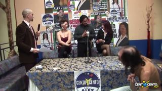 ITALIAN XXX: CentoxCento 23 - Erezioni Politiche 2 Watch Now-1