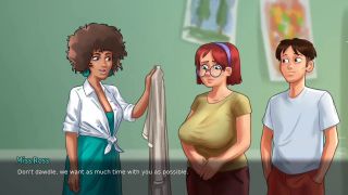 xworld666 - Summertime saga Part 9 - Gangbang Sex in Art Class-2