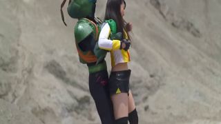 [WarAnLov.com] MSZ-12 Blame a Super Heroine With Special Attack: Beast Ranger -Beast Yellow (FHD ver.)-039-1