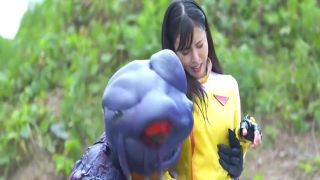 [WarAnLov.com] MSZ-12 Blame a Super Heroine With Special Attack: Beast Ranger -Beast Yellow (FHD ver.)-039-5