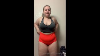 Zoey Uso () Zoeyuso - post workout 25-12-2020-1