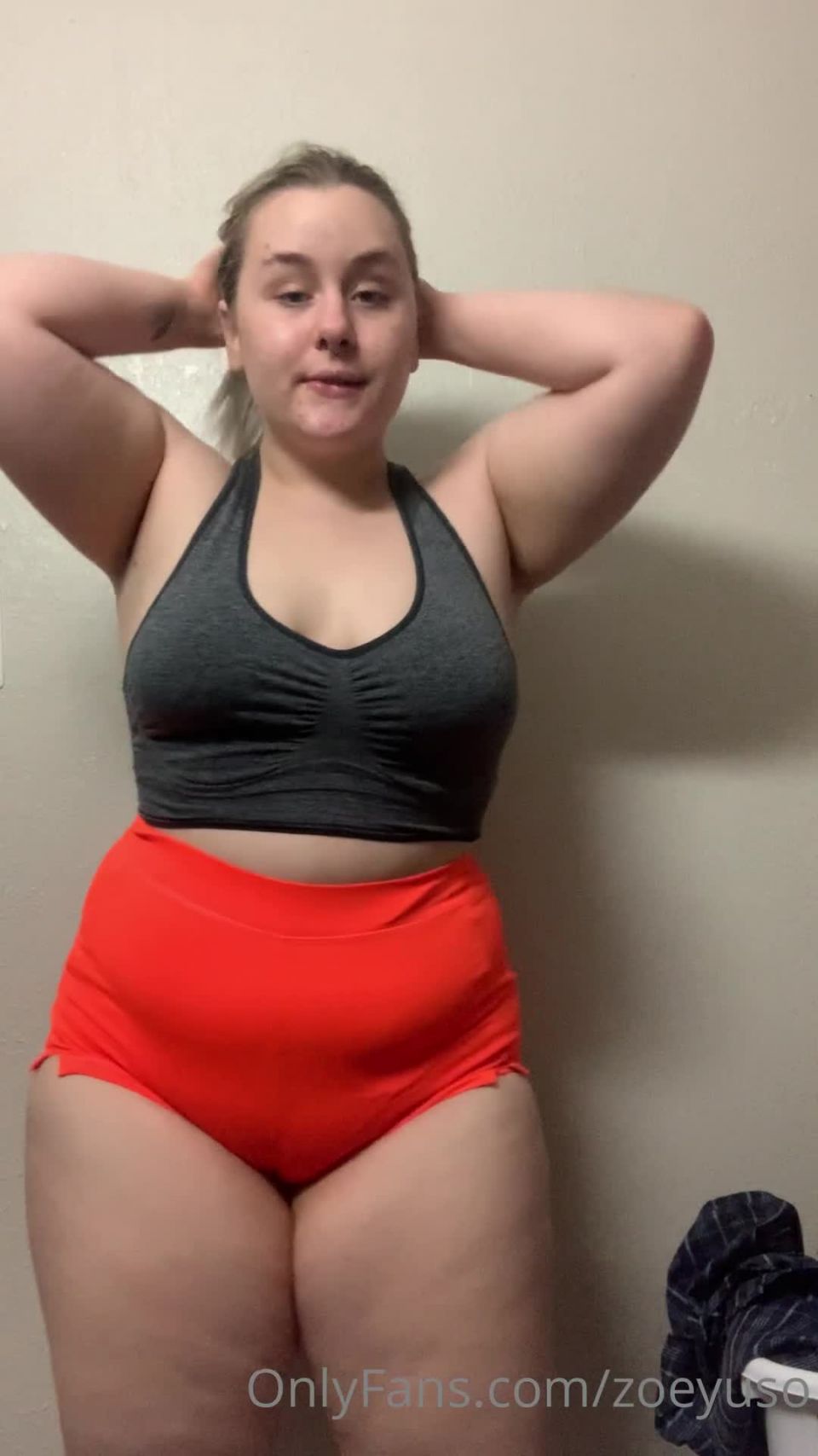 Zoey Uso () Zoeyuso - post workout 25-12-2020