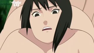 HENTAI ZZZ - NARUTO HENTAI SHIZUNE GETS ANAL CREAMPIE IN DOGGYSTYLE-5