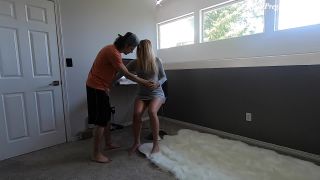 7882 Pregnant- Student Cums On Teachers Belly-1