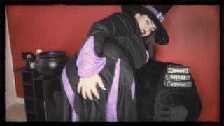 online porn clip 46 Athena Blaze - The Naughty Witch Nextdoor, femdom boots on femdom porn -1