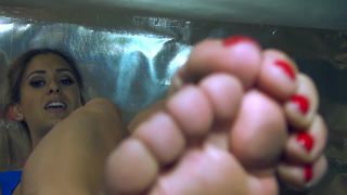 adult clip 49 Princess Beverly - Bottom Foot Feeder - foot fetish - pov foot fetish tease-6