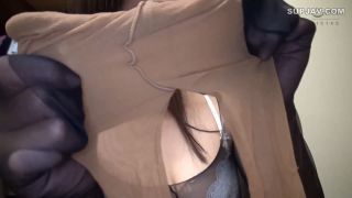 ReducingMosaic OKP-020 神パンスト 熊宮由乃 人妻や母、働く制服OL等やらしい熟女の美脚を包んだ生ナマしいパンストを完全着衣でムレた足裏からつま先を味わい尽くす！オナニーや顔騎や足コキ、時には中出し時にはお尻にコスってぶっかけとやりたい放題！-6