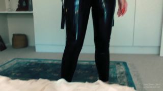 free porn clip 20 Young Goddess Kim - Breaking In My Bitch - latex - femdom porn giantess crush fetish-6