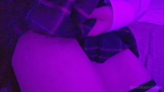 Impregnating My Pillow With Girl Pussy Juice Humping Pillow After Schoo-1