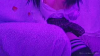 Impregnating My Pillow With Girl Pussy Juice Humping Pillow After Schoo-6