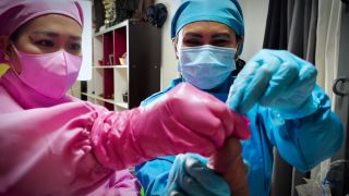 Mummified And Tormented By 2 Cruel Nurses 23.-2