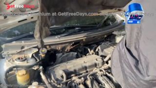 She Cheated on Her Boyfriend after I Fixed Her Car-1