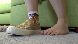 online xxx clip 17 Bad Dolly – My One Shoe Wearing Habit, cherie deville femdom on fetish porn -1