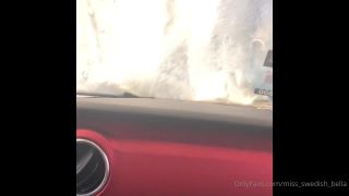 Swedish Bella - miss swedish bella MissswedishbellaBeing naughty in the car wash - 01-07-2020 - Onlyfans-1