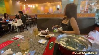 Amateur Asian Girl Fucked After Fun Pickup (Brunette girls porn) Daw-3