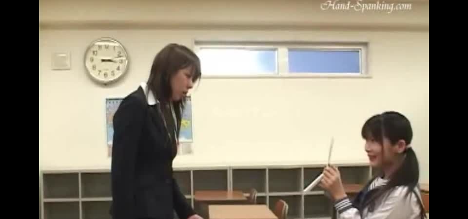 [HotSpanker.com] Young Teacher In Trouble and must agree to Student s Demands