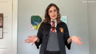online xxx clip 16 Nina Crowne – Hermiones Uses Your Sex Energy Part 1 on femdom porn bad breath fetish-1