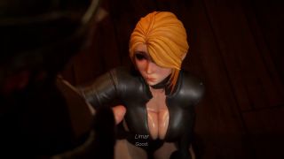 Lsd131313 - the guard put her on her knees and fucked her in the throat-1