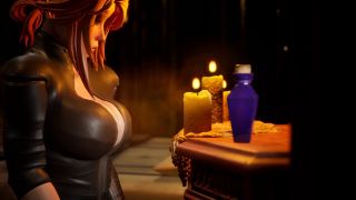 Lsd131313 - the guard put her on her knees and fucked her in the throat-3