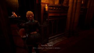 Lsd131313 - the guard put her on her knees and fucked her in the throat-6