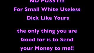 free porn video 35 primal fetish Jasmine Mendez - Shrimp White Dick [Custom][720P], racial humiliation on fetish porn-9