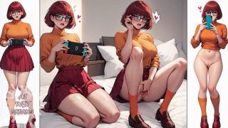Daphne Scooby Doo Hardcore HentaiCartoonVideo Game Girls pt 1 - ASMR-0