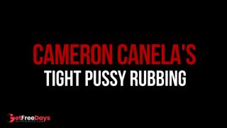 Cameron Canela Cums Really Fast-0