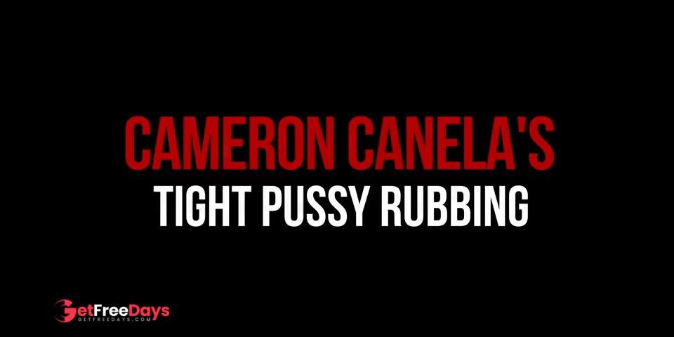 Cameron Canela Cums Really Fast