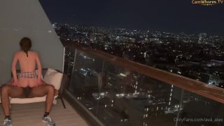 AvaAlex LittleMouchette Rooftop Size Queen Orgy Onlyfans (Orgy)-7