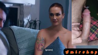AmirohuP - Fucking the maid in front of his wife -6
