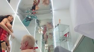 [K2S.CLUB] Poland Goddess Evil Woman in clip Pegging In Red - 4K 1440P-7