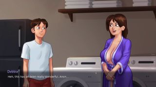New XXX Games - Debbie Got Horny When I Was Massaging Her(18 ) - Summertime Saga New Update - New XXX Games-1