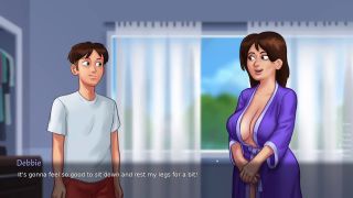 New XXX Games - Debbie Got Horny When I Was Massaging Her(18 ) - Summertime Saga New Update - New XXX Games-3