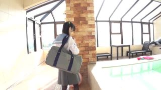 Itou Haru-summer vacation hairless lara-chan obscene cum swallowing pool class (School)-3