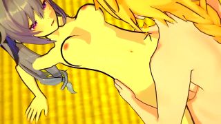 Wet Waifus - Keqing's Supple Pussy gets Hard Penetration until she Squirts - Genshin Impact-6